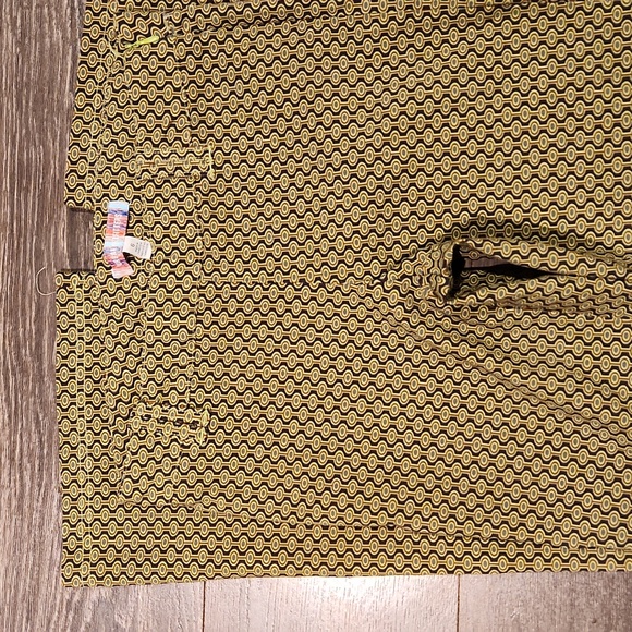 ❤️ URBAN OUTFITTERS GEOMETRIC PRINT FLARE DISCO PARTY PANTS, 6 (28) - Picture 2 of 9